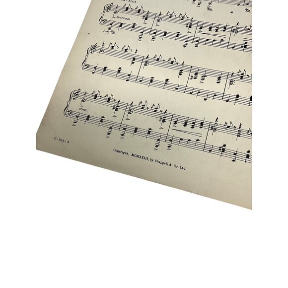 The World Is‎ Waiting For The Sunrise Fox Trot Sheet Music 1923 Ernest Seitz - Picture 3 of 5